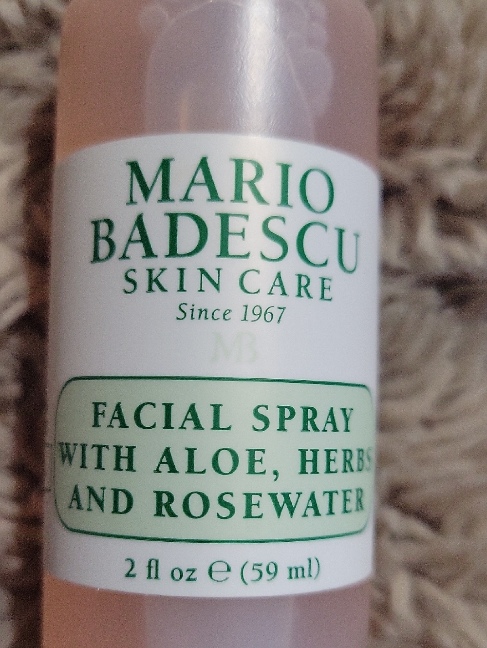 Brand New Mario Badescu Facial Spray with Aloe Herbs and Rosewater - Light Pink - Picture 2 of 2